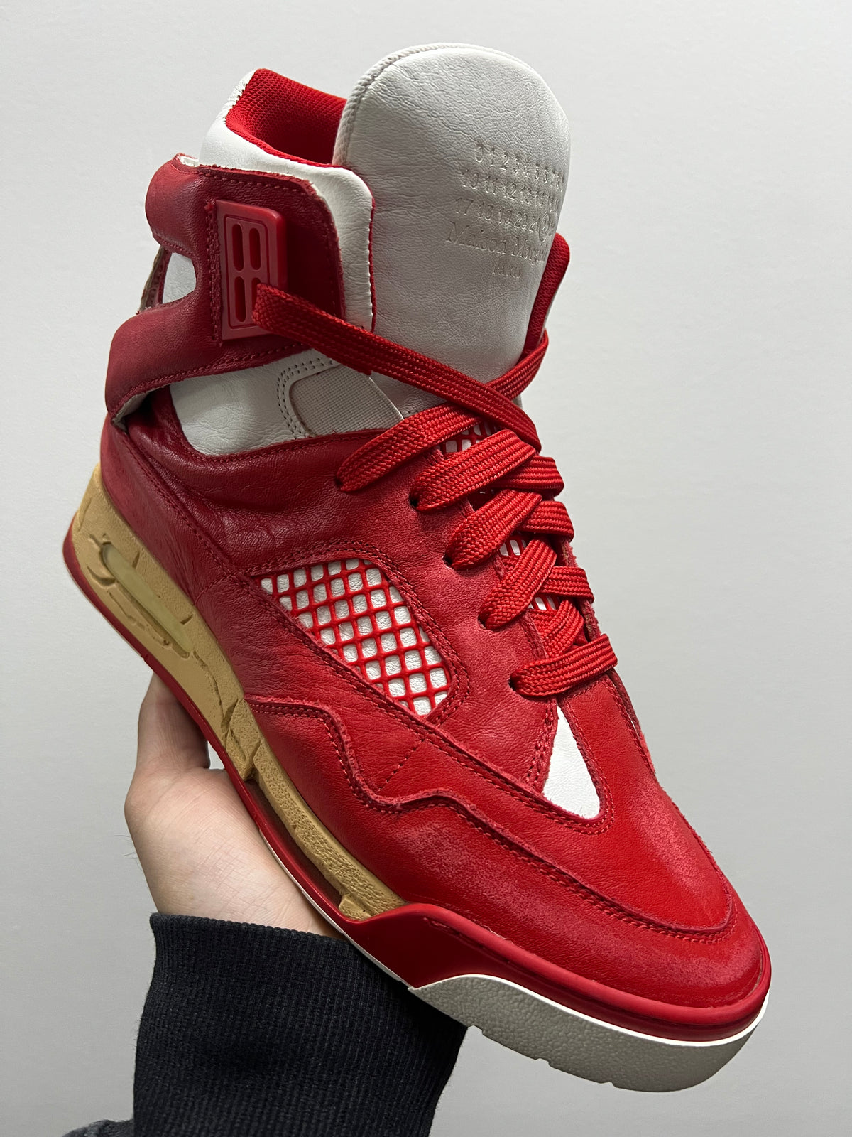 Maison Margiela DDSTCK High 'Red'