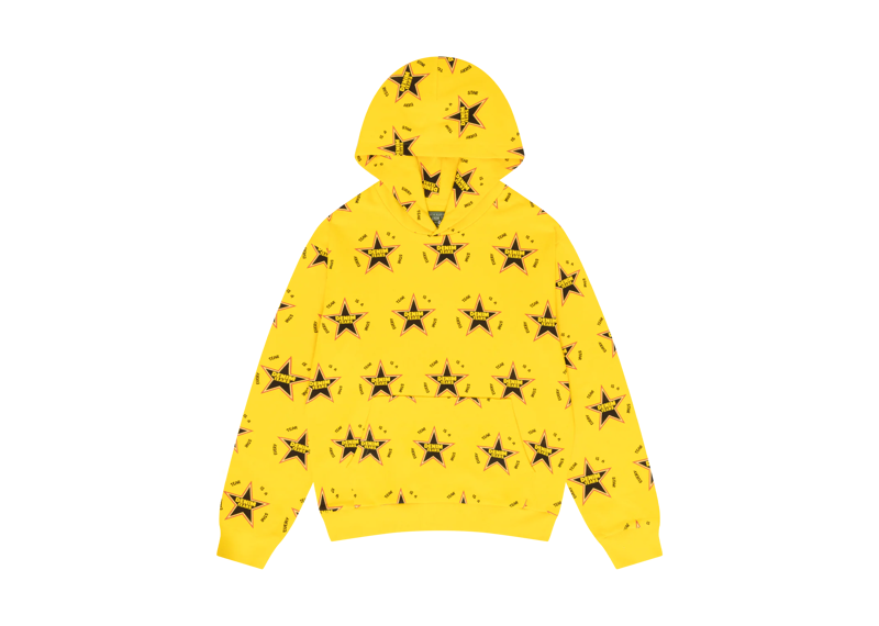 DENIM TEARS EVERY TEAR IS A STAR HOODIE YELLOW