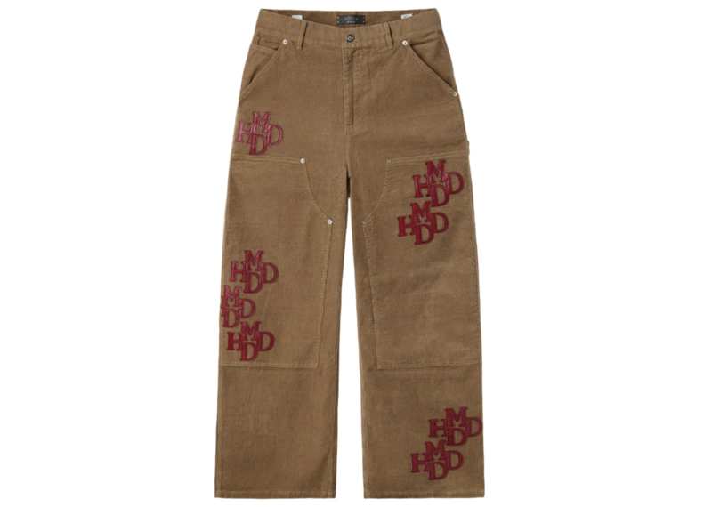HMDD Patch Double Knee Pants