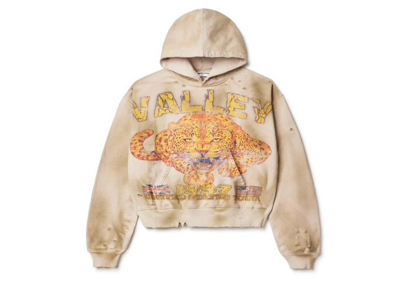 Vale Cheetah Hoodie