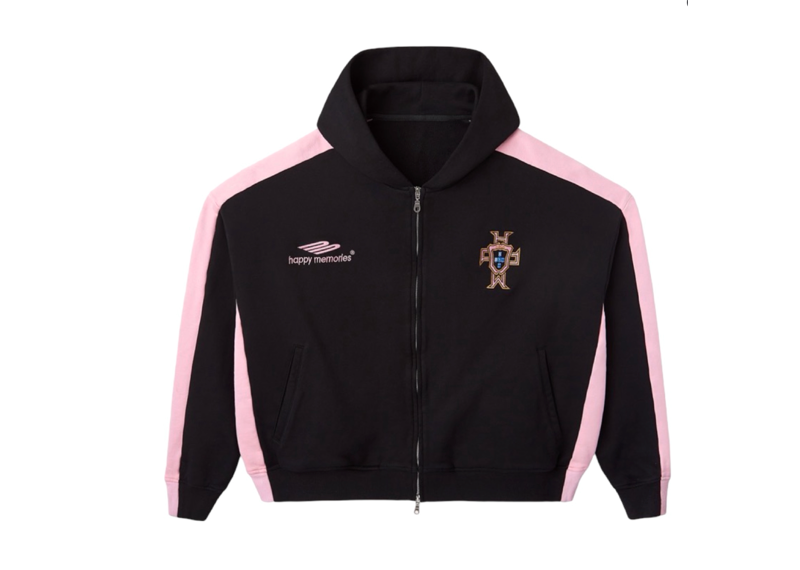 HMDDLA Pink Lisbon Zip Up