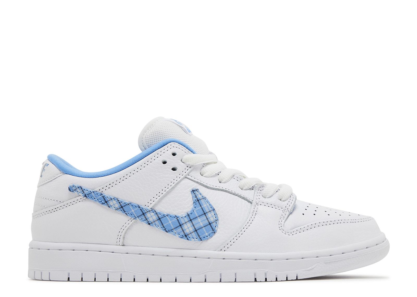 Nicole Hause x Dunk Low Pro SB White University Blue