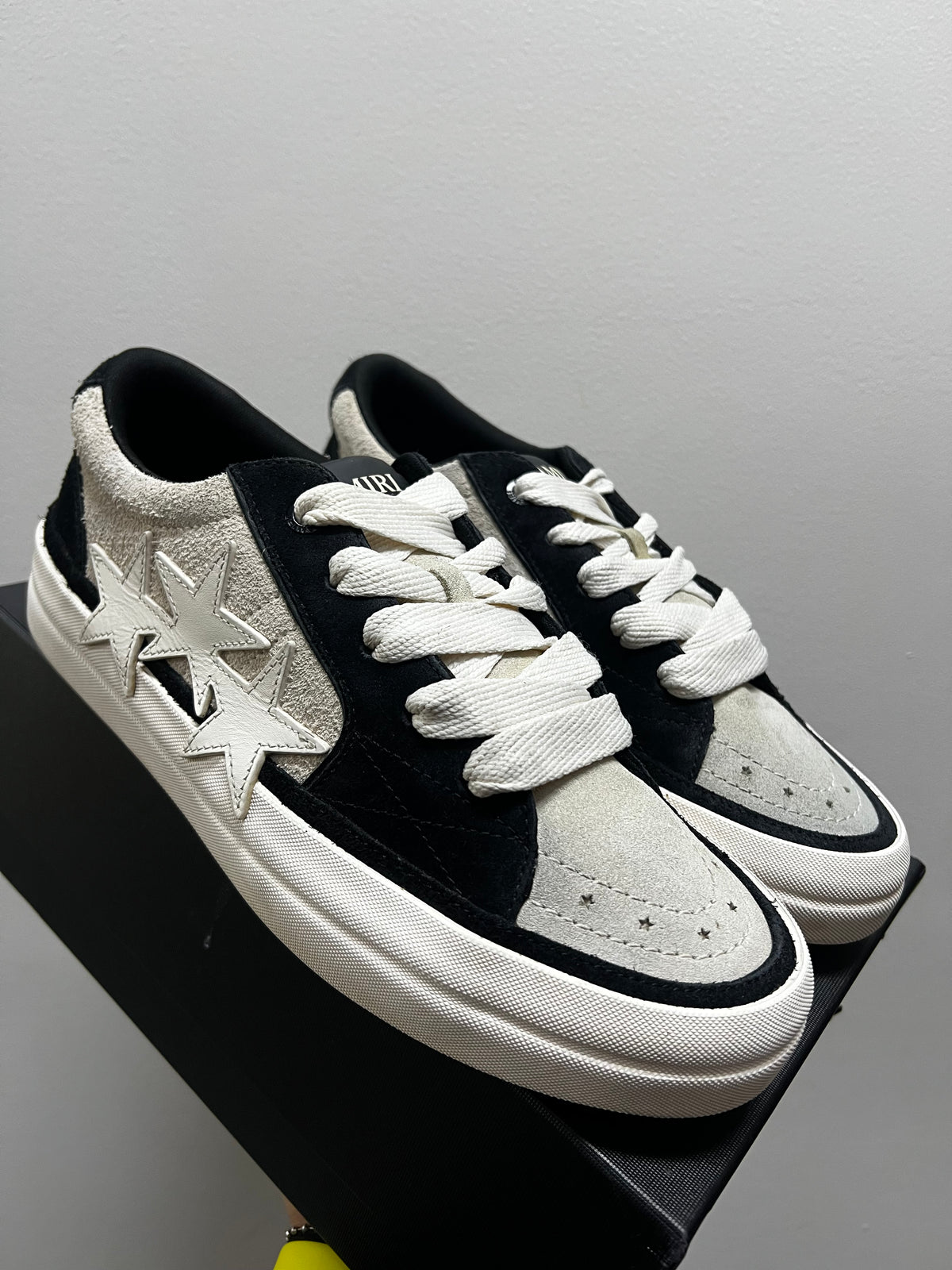 Amiri Sunset Skate Low Birch Black