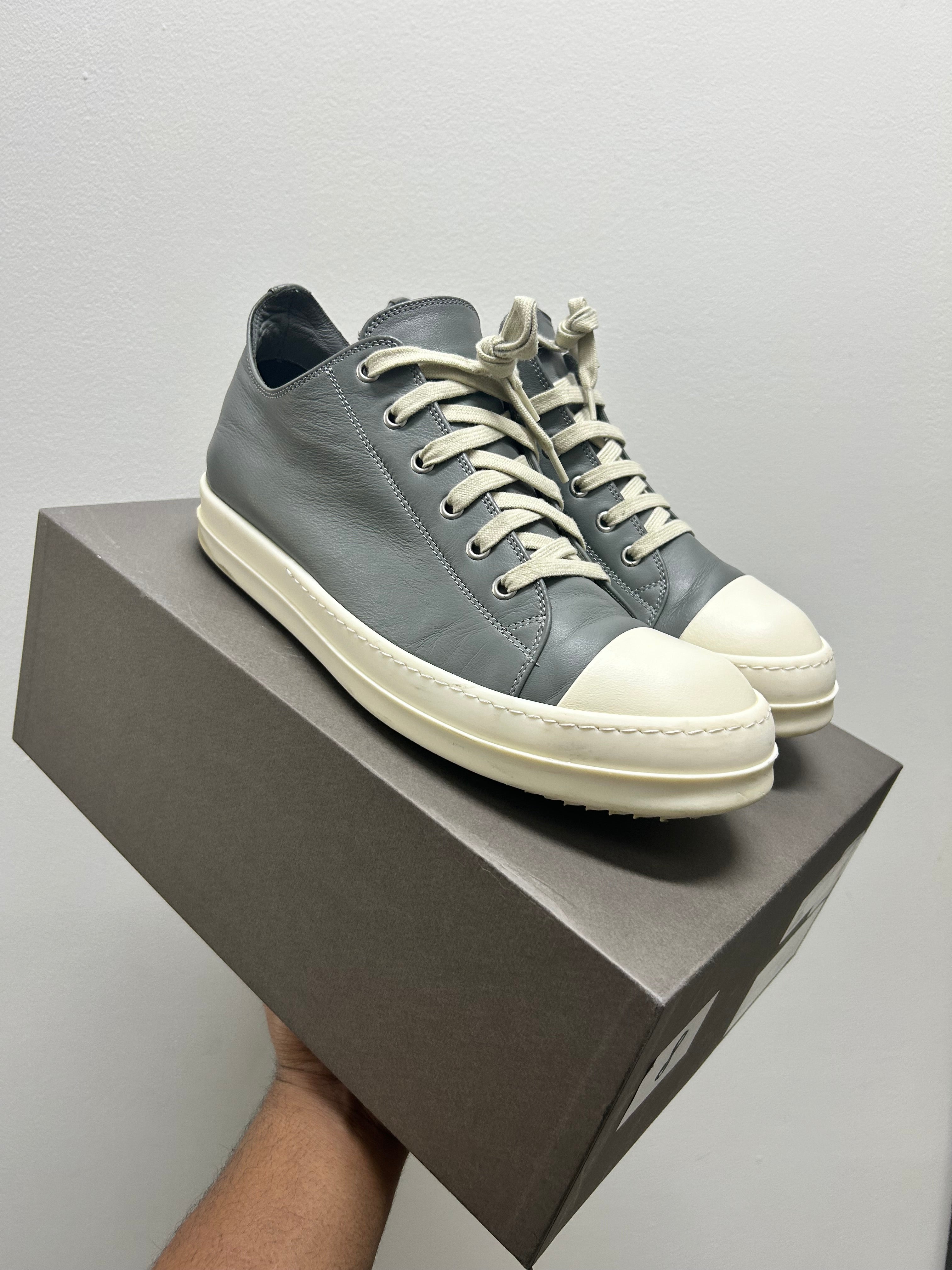 Rick Owens Concordians Low Washed Indigo