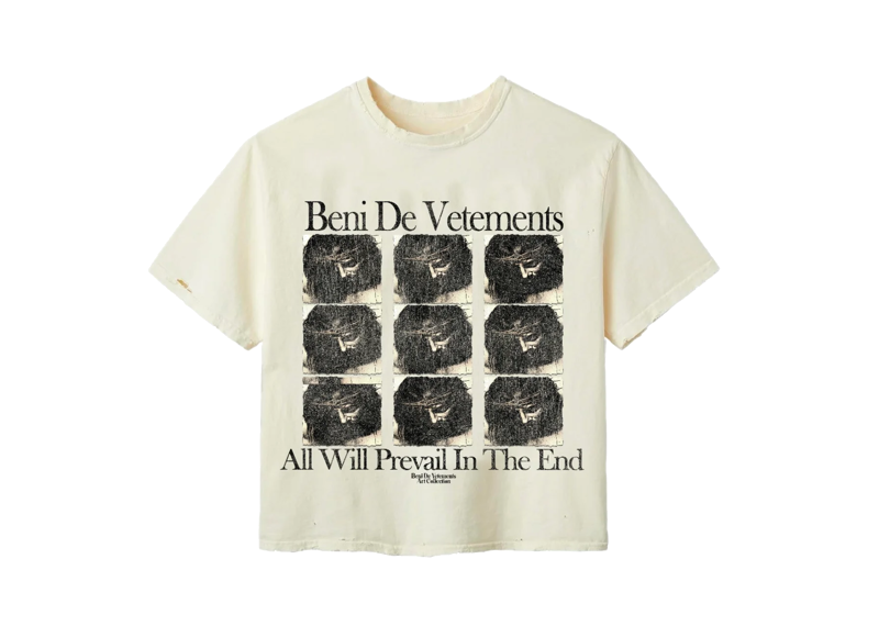 STILE AMOR BENI VETEMENTS TEE