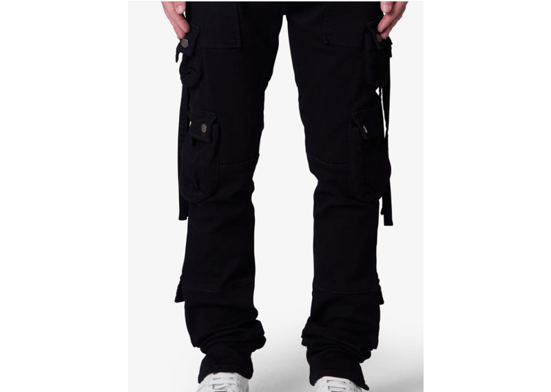 MNML Waxed Denim Cargo