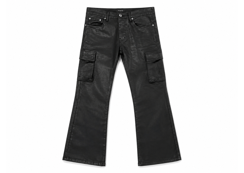 PURPLE BRAND  P004 Flared Jeans