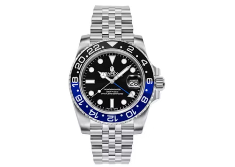 BAPE Type 2 BAPEX Watch Blue