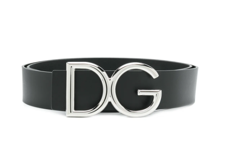 DG logo buckle belt