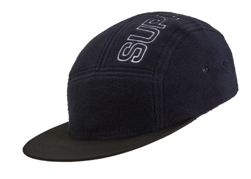 Supreme Polartec Camp Cap Navy