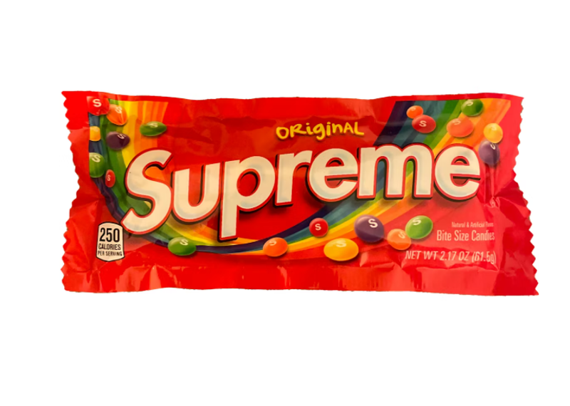Supreme Original Skittles (Not Fit For Human Consumption)