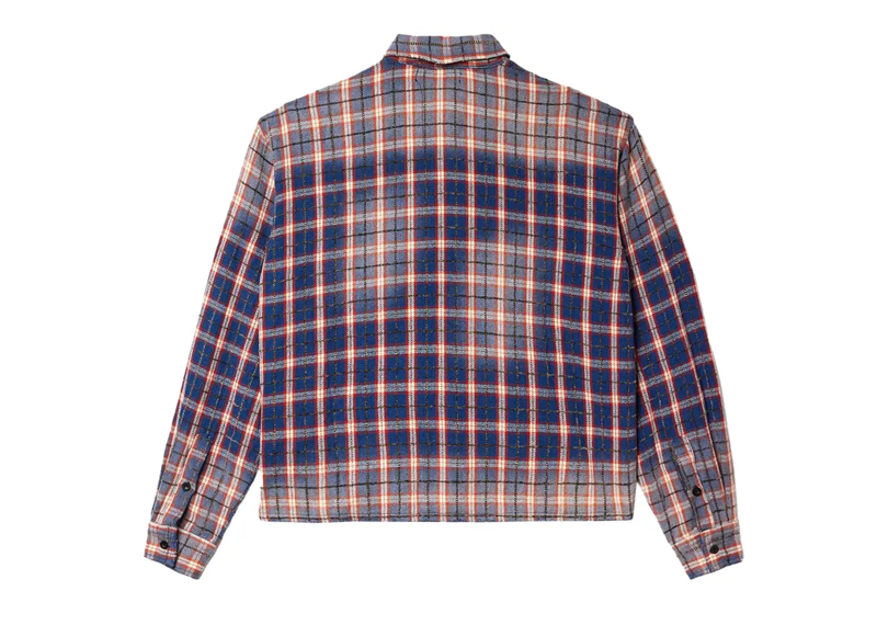 Vale Forever American Cup Flannel Navy/Red