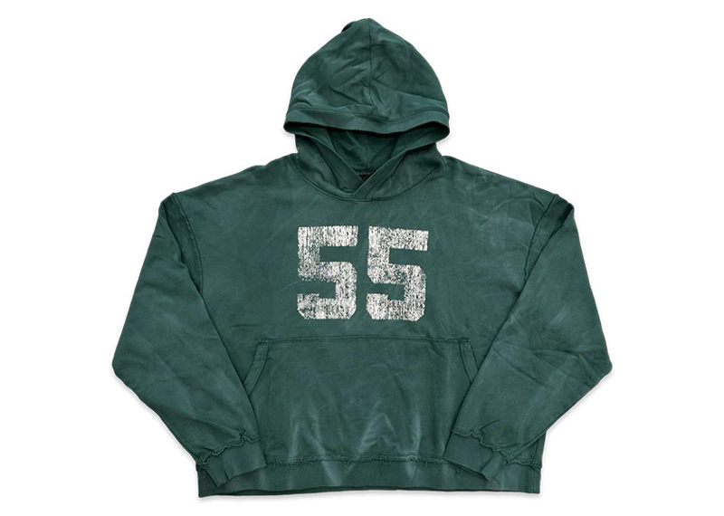 GV GALLERY RASPBERRY HILLS GREEN 55 HOODIE