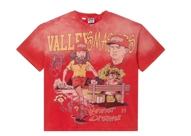 Vale Forever Forest Tee Red