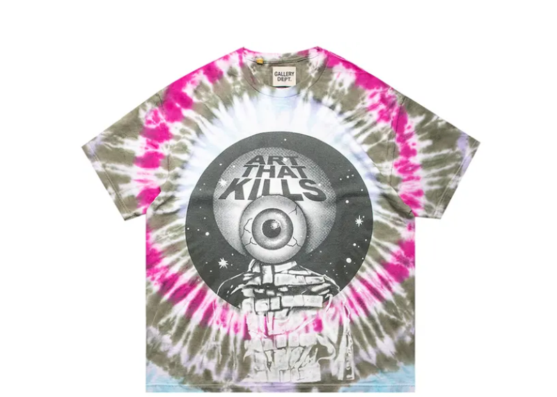 Gallery Dept. Totally Rod Tee Multicolor