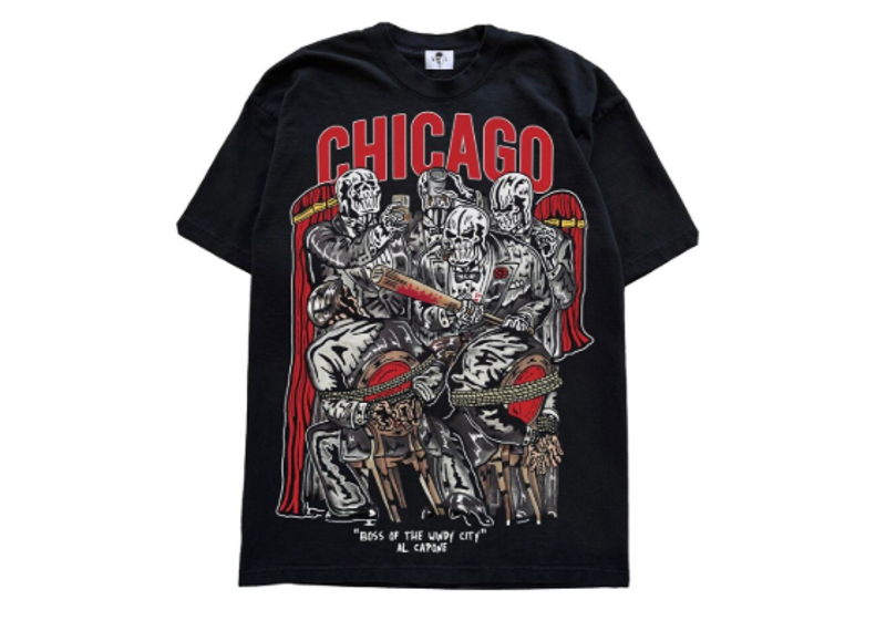 Warren Lotas Chicago T Shirt