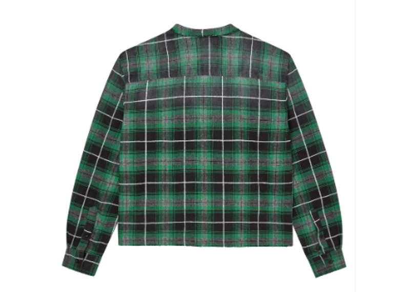 VALE FOREVER GRINCH GEMS FLANNEL