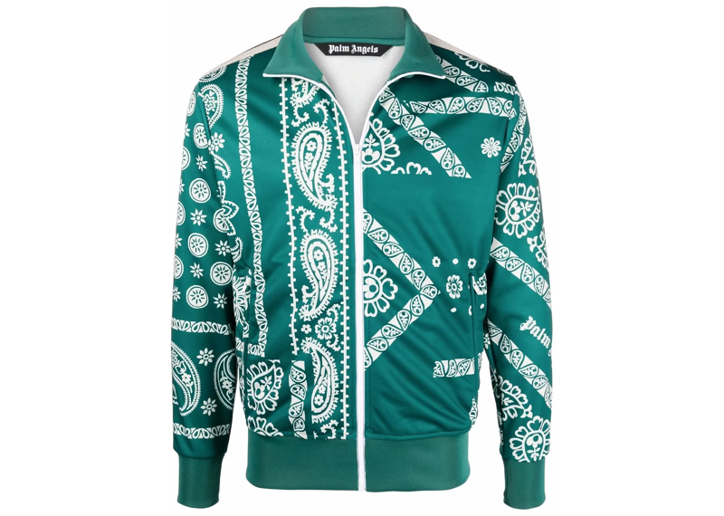Palm Angels Bandana Track Jacket