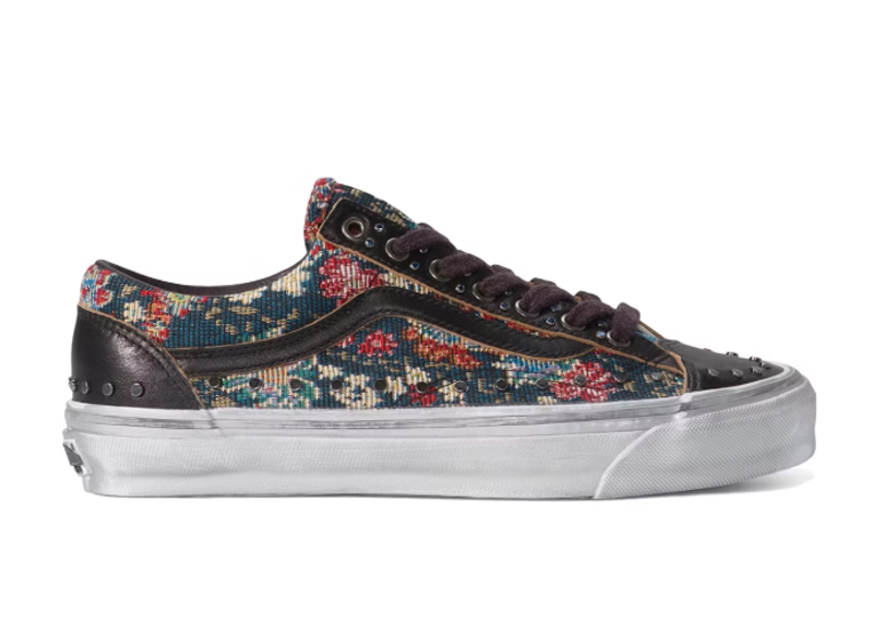 Vans OTW Old Skool 36 Vibram Floral Rivets Black