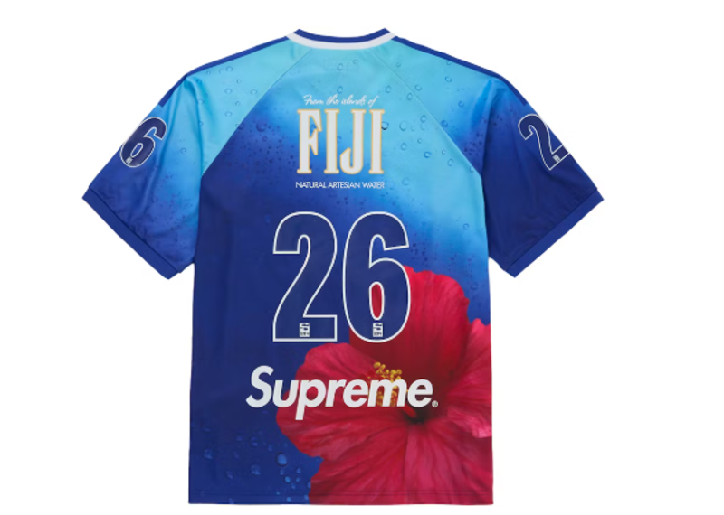 Supreme Fiji Soccer Jersey Multicolor