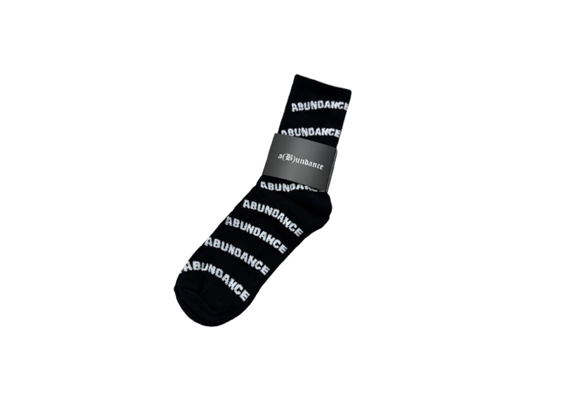 Abundance Socks Black
