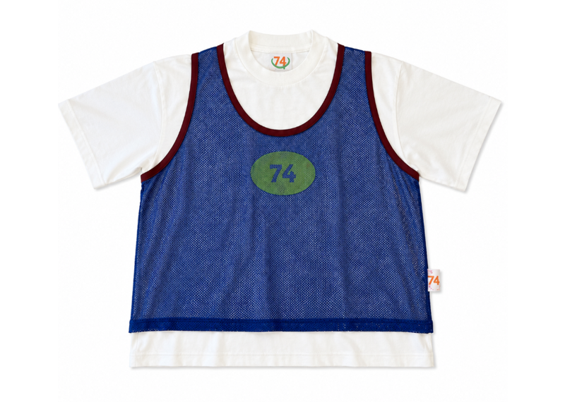 74 Is War Jersey Tee