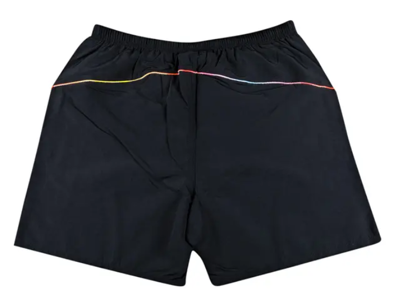 Supreme Gradient Piping Water Short Black