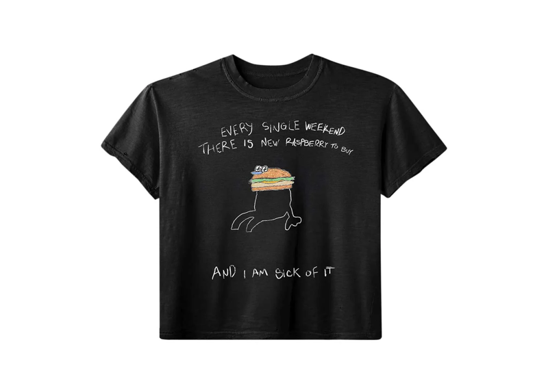 GV Gallery Burger Tee Black