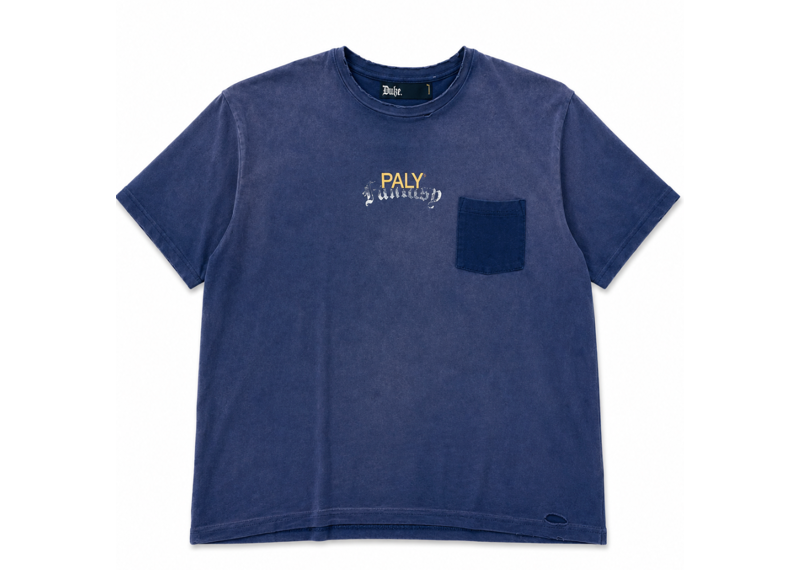 PALY Hollywood  Core Logo T-Shirt Navy Navy