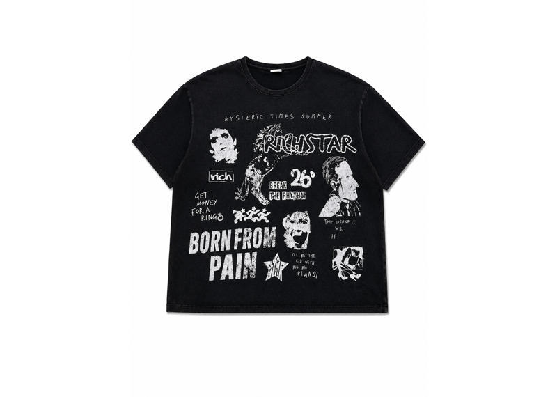 Rich Star Pop Up Tee
