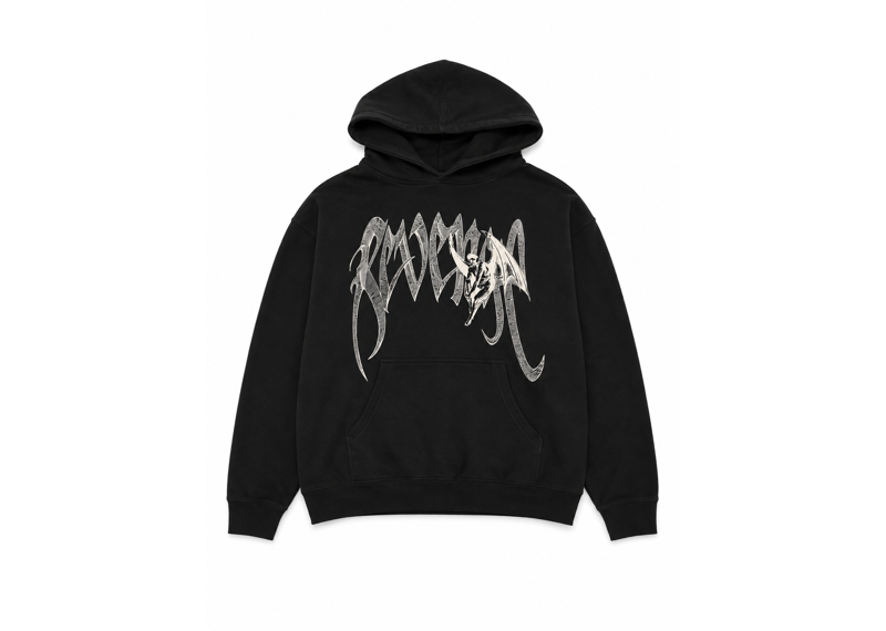 Revenge Black Angel Hoodie