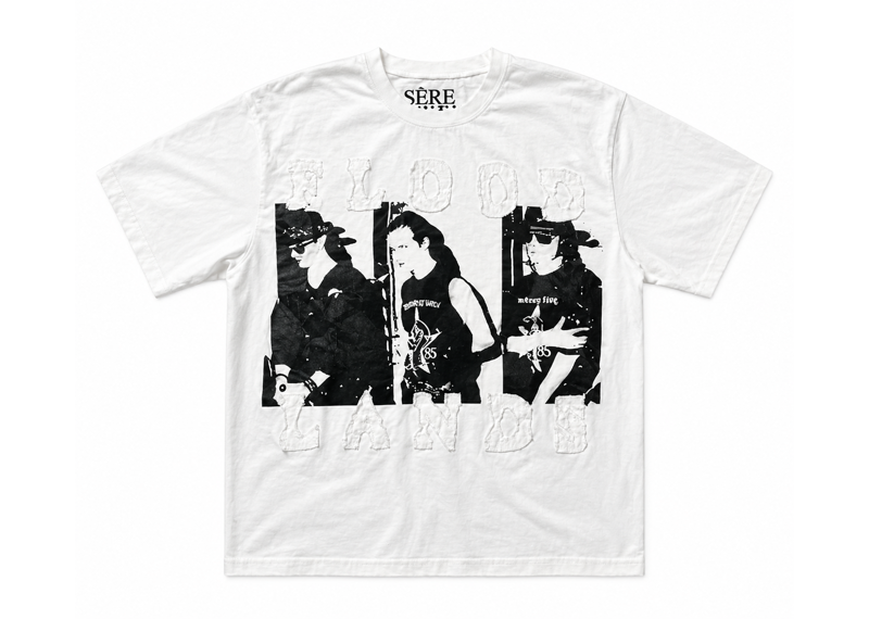 MISERE MODERNE WHITE 3 MIGOS TEE