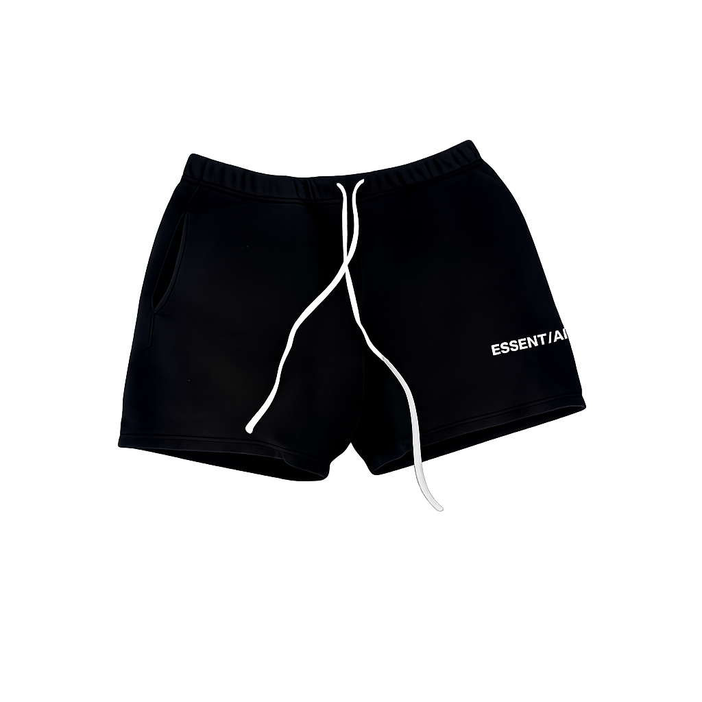 Fear of God Essentials Sweatshorts Off Black