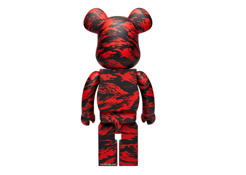 Bearbrick MEDICOM FAZE CLAN 1000%