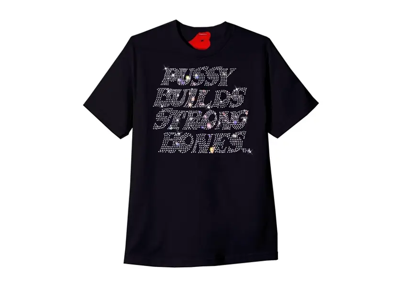 LAROPA OG RHINESTONE PBSB T-SHIRT