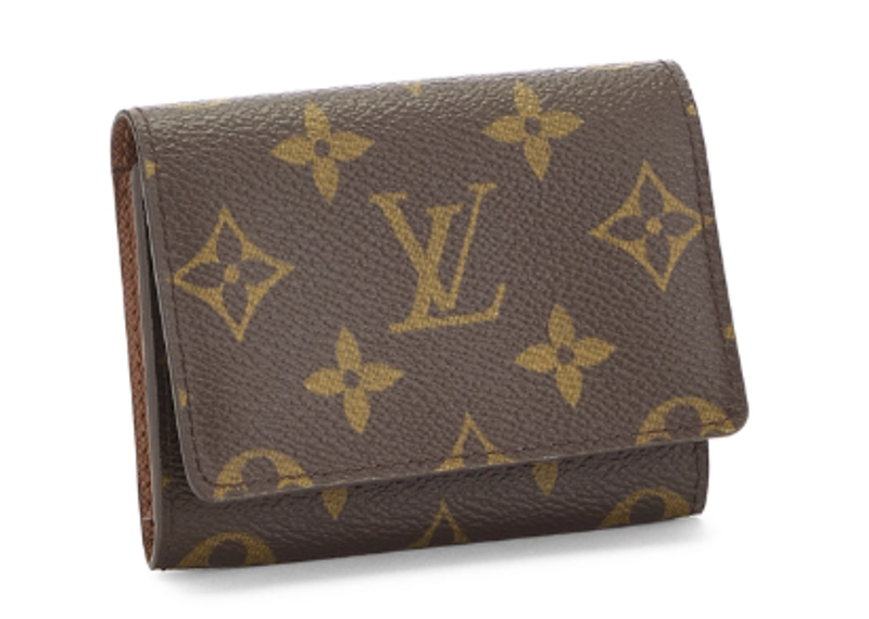 Louis Vuitton Monogram Canvas Business Card Holder