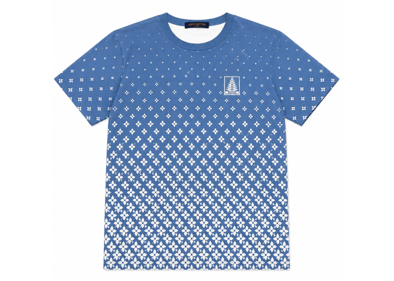 Louis Vuitton Knitted Cotton T-Shirt