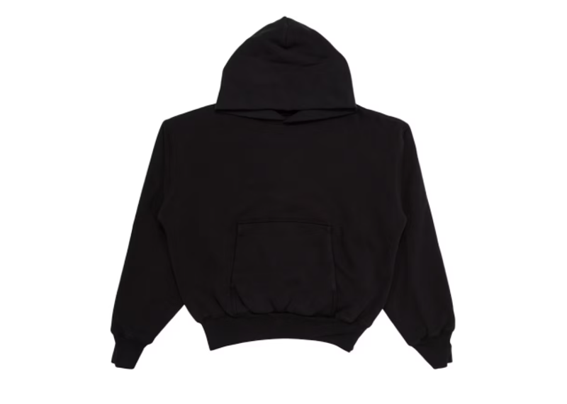 Yeezy Gap Hoodie Black