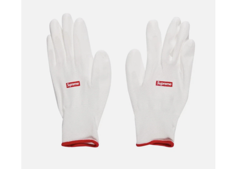 Supreme FW20 Rubberized Gloves