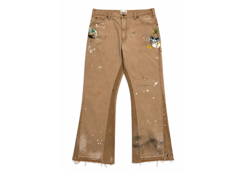 Gallery Dept. Flare Carpenter Pants Brown