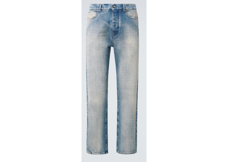 Amiri Ma Quad Cuff straight jeans