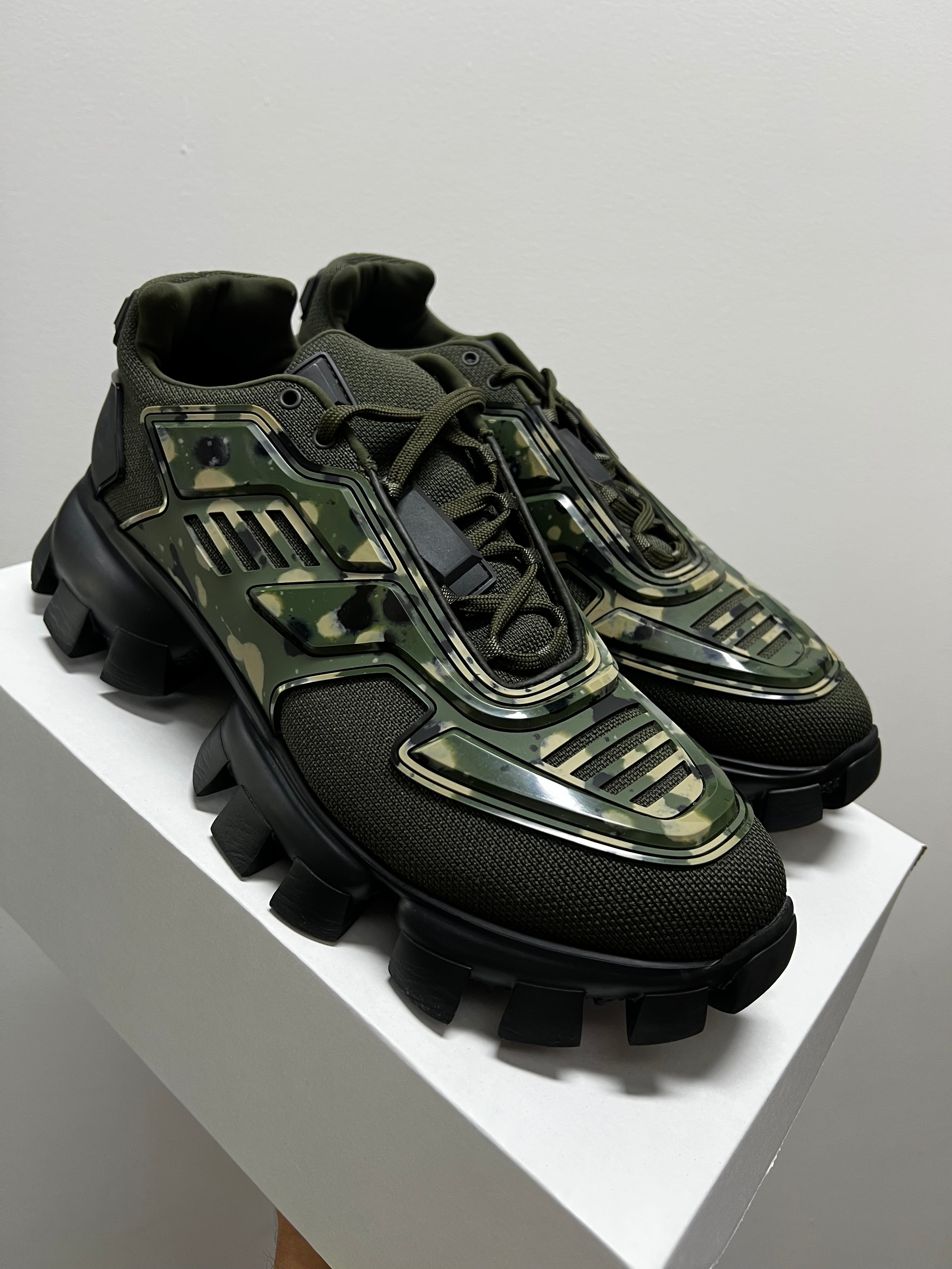 Prada Cloudbust Thunder Green Camo