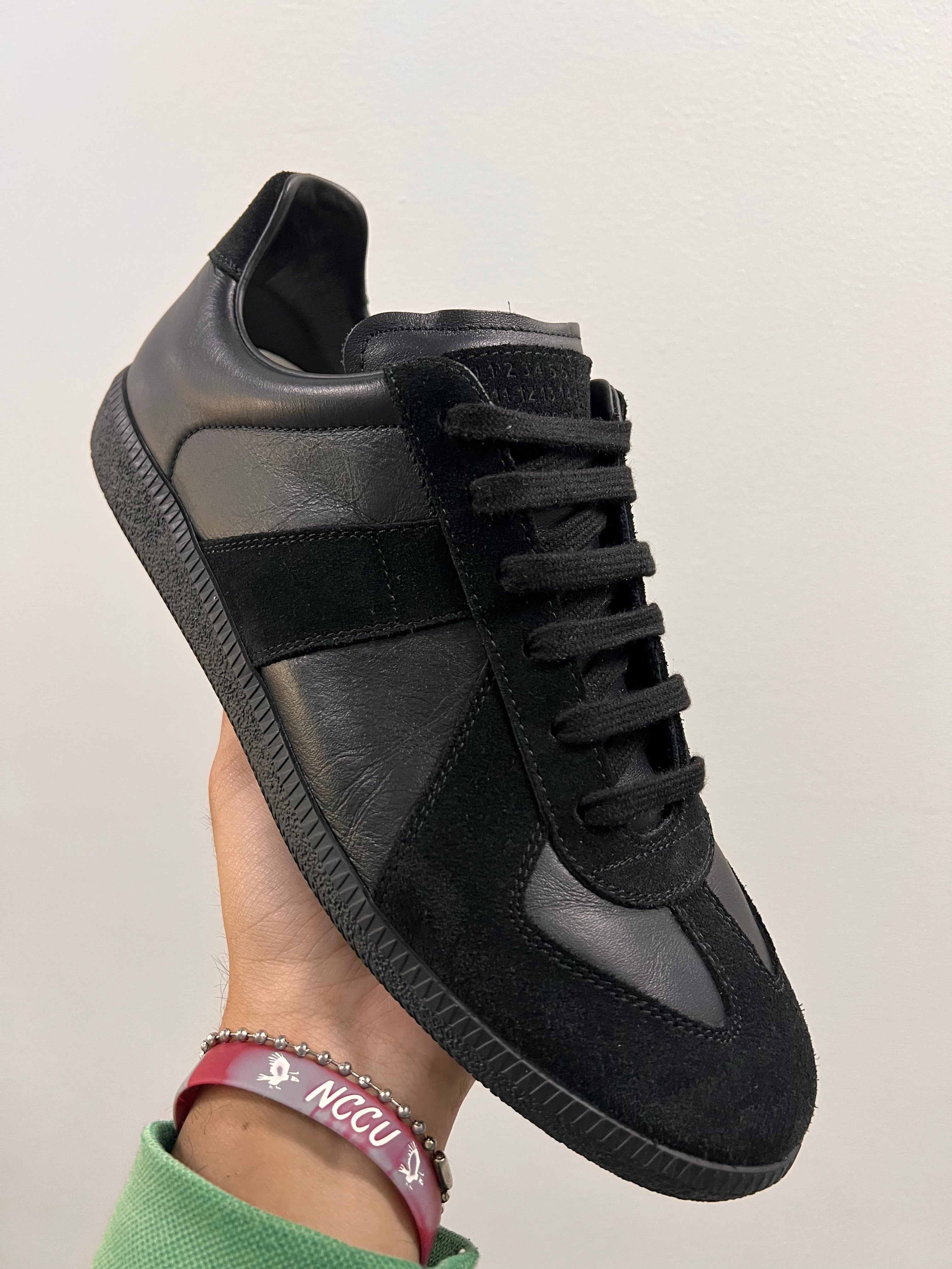 Maison Margiela Replica Sneaker Black