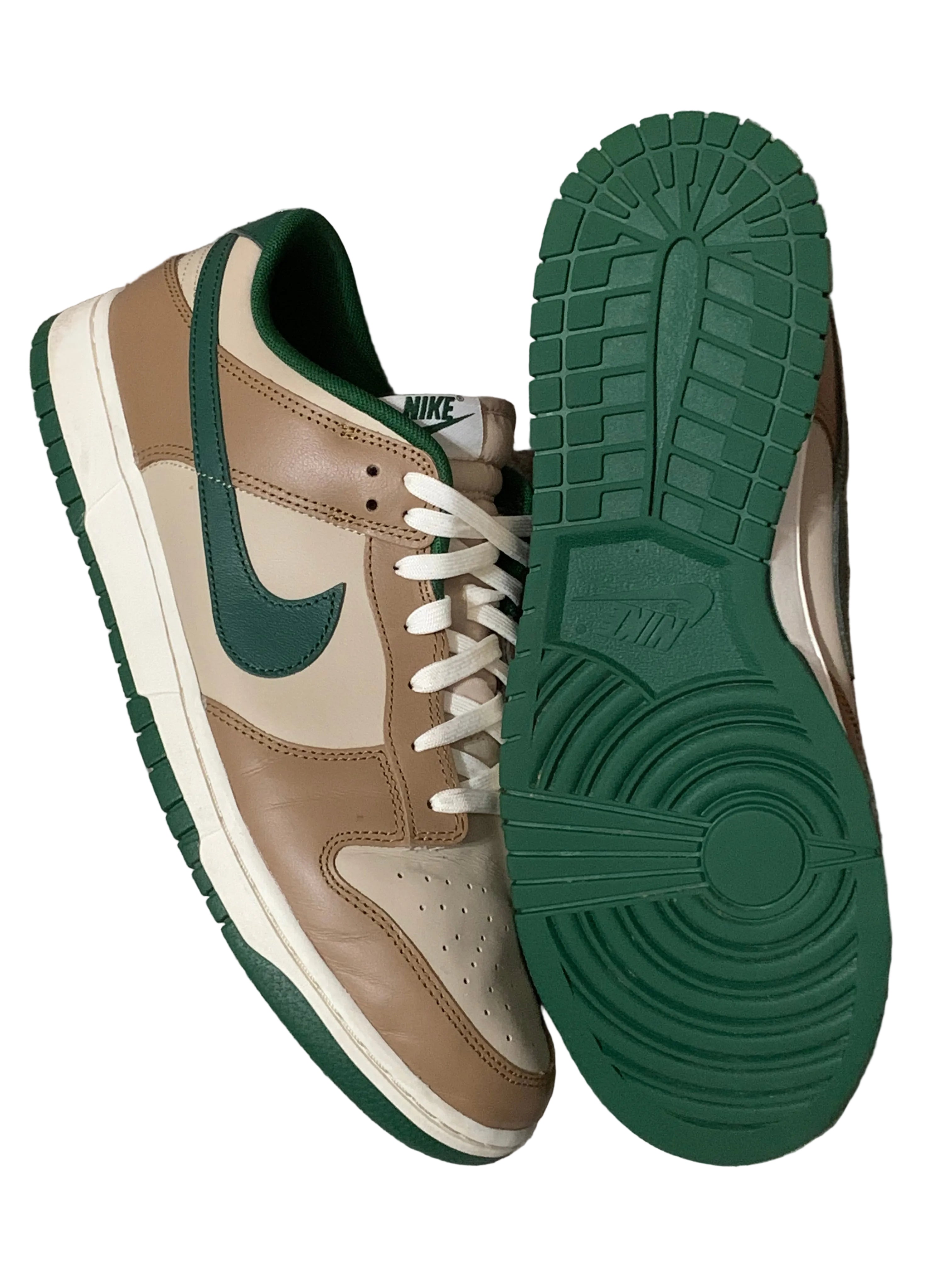 Dunk Low Rattan Canyon Green