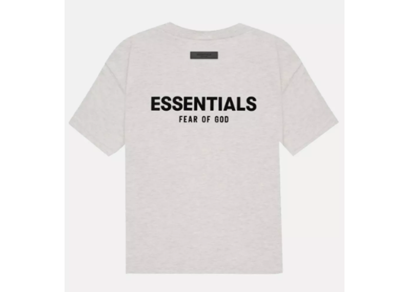 Fear of God Essentials T-shirt FW22 Light Grey