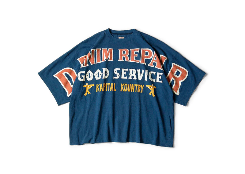 Kapital Jersey Denim Repair
