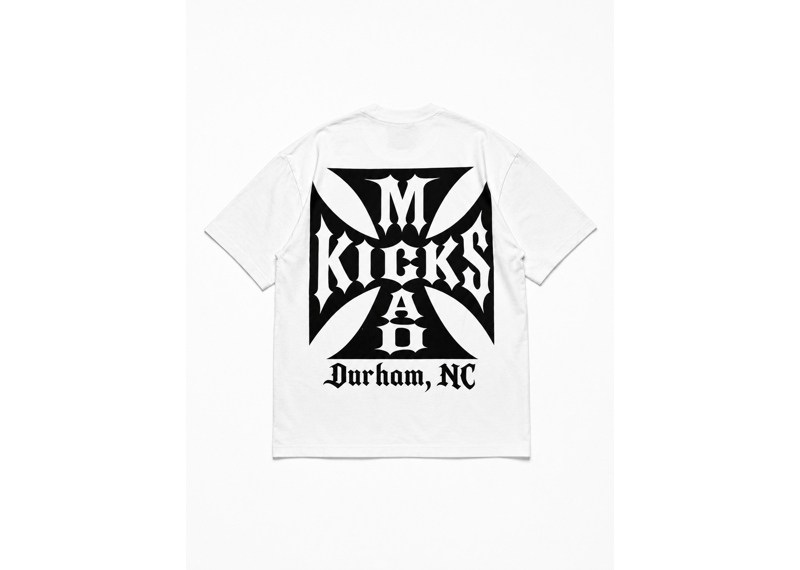 MAD CLASSIC CHOPPERS LOGO TEE