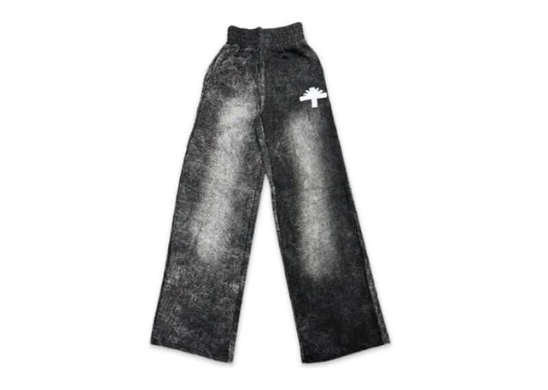 Vertabrae C7 Black Sweatpants