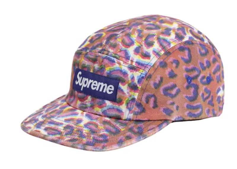 Supreme Washed Chino Twill Camp Cap (FW24)