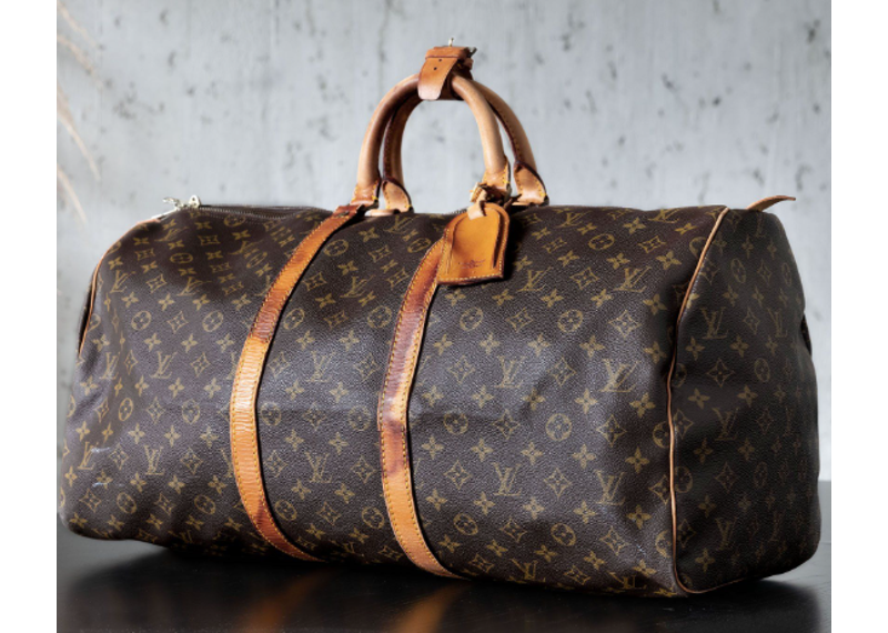 Louis Vuitton Monogram Keepall 55